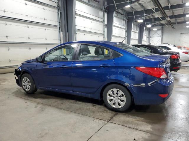  HYUNDAI ACCENT 2015 Blue