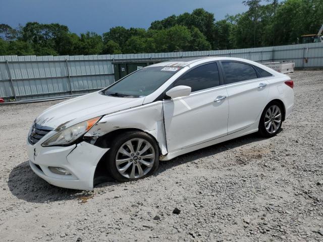  HYUNDAI SONATA 2013 Белый