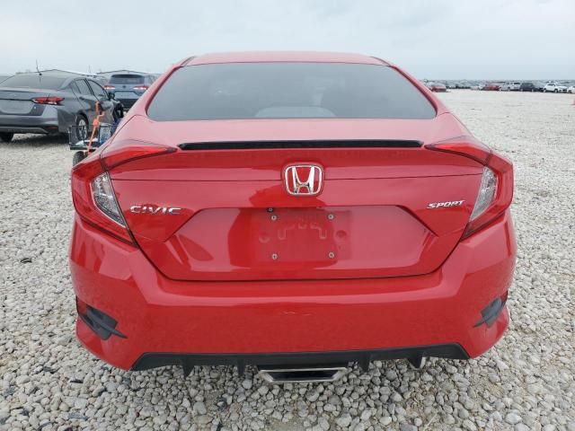  HONDA CIVIC 2019 Czerwony