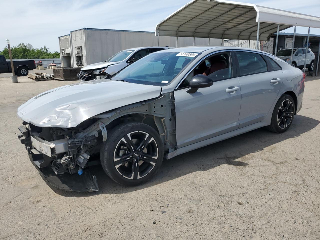 2024 Kia K5 Gt Line zu verkaufen in Fresno, CA - Front End