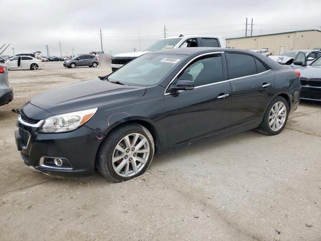  CHEVROLET MALIBU 2015 Black