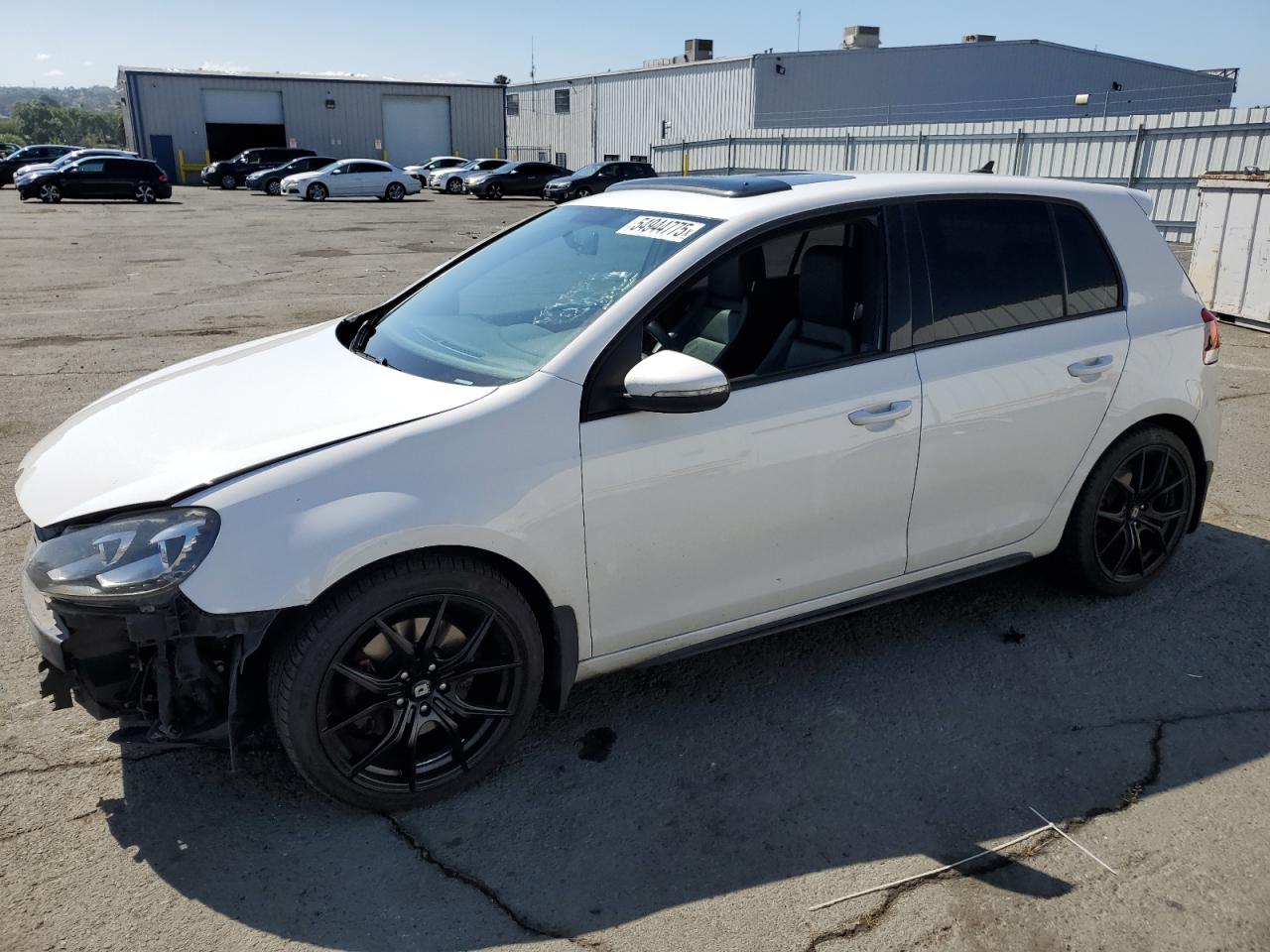 2012 Volkswagen Gti for Sale in Vallejo, CA - Front End