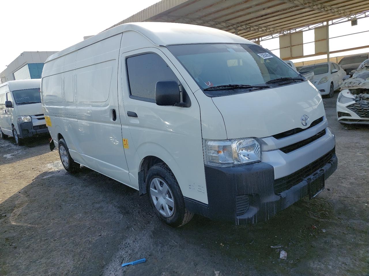 JTFPX22P5R0106481 - 2024 Toyota HIACE - #undefined