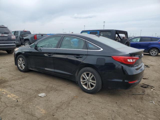  HYUNDAI SONATA 2016 Черный