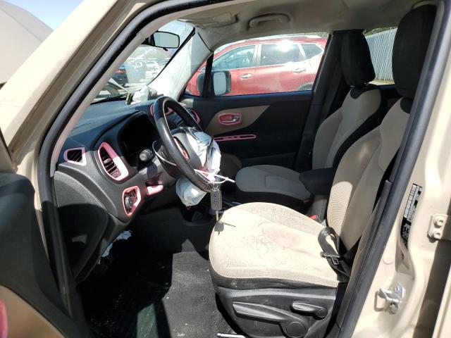 Parquets JEEP RENEGADE 2015 tan