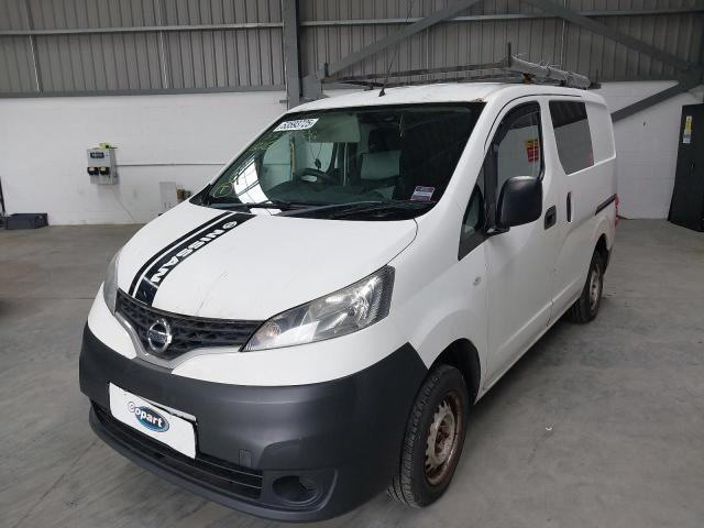 2012 NISSAN NV200 SE D for sale at Copart EAST KILBRIDE