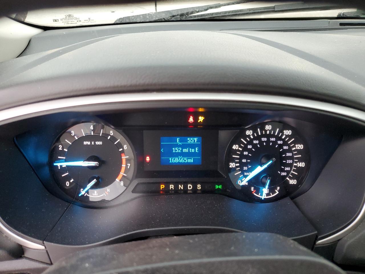 2014 Ford Fusion S VIN: 3FA6P0G71ER169546 Lot: 53525195
