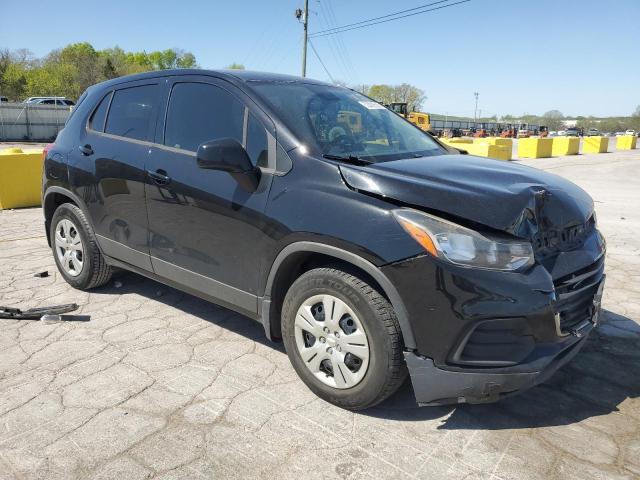  CHEVROLET TRAX 2018 Czarny