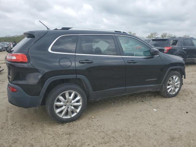 Паркетники JEEP GRAND CHER 2014 Чорний