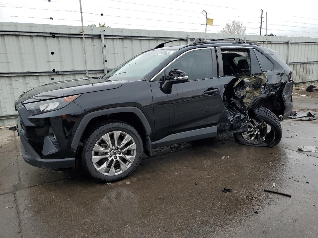 2019 Toyota Rav4 Xle Premium en Venta en Littleton, CO - Side