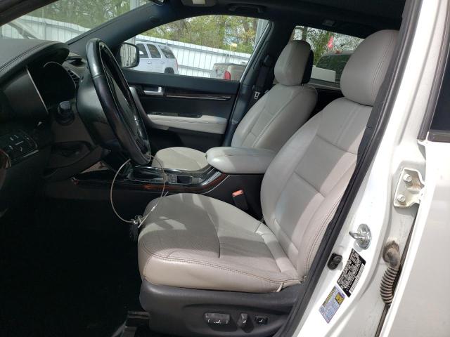 Parquets KIA SORENTO 2015 Biały