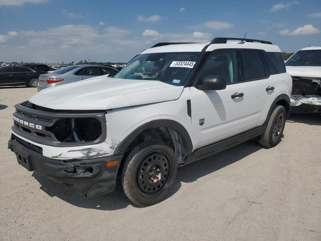 2023 Ford Bronco Sport Big Bend للبيع في Houston، TX - Front End