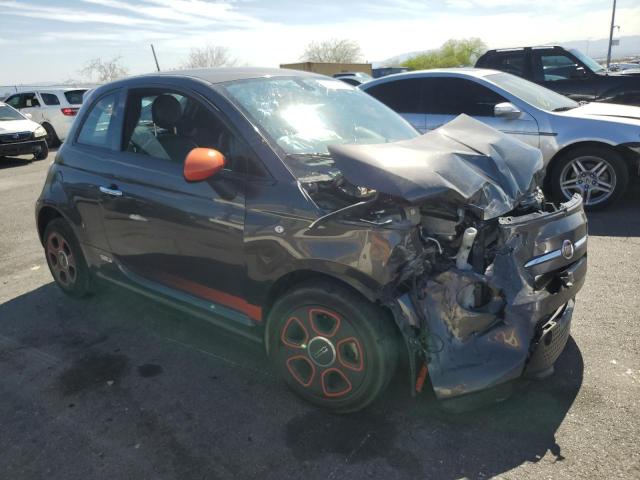  FIAT 500 2018 Угольный