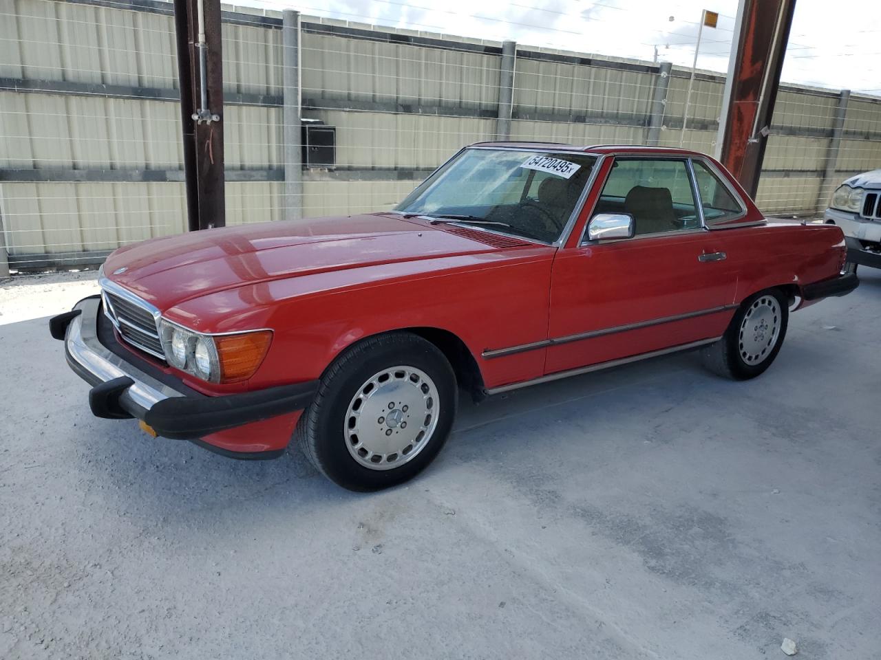 1987 Mercedes-Benz 560 Sl for Sale in Homestead, FL - Minor Dent/Scratches