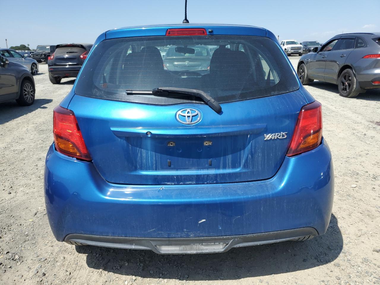 2015 Toyota Yaris VIN: VNKKTUD36FA041044 Lot: 55291335