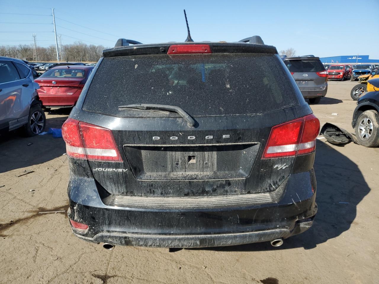 2015 Dodge Journey R/T VIN: 3C4PDCEG1FT631992 Lot: 53254835