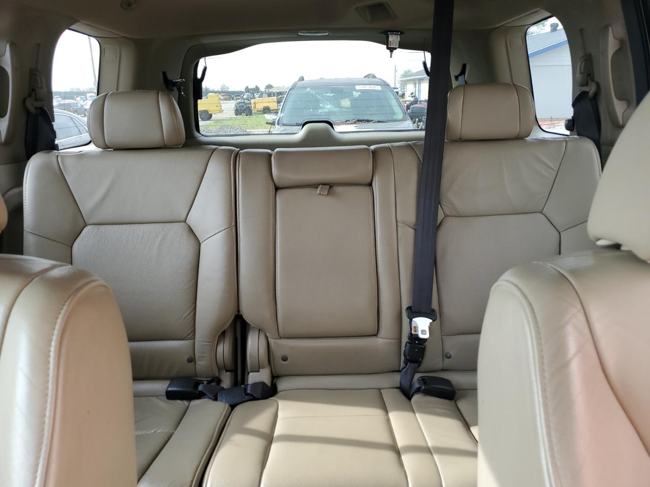 2010 Honda Pilot VIN: 5FNYF52AB007960 Lot: 51544165