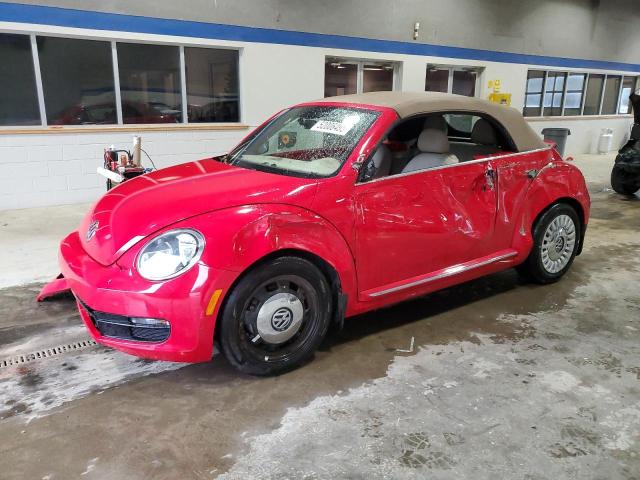  VOLKSWAGEN BEETLE 2014 Czerwony