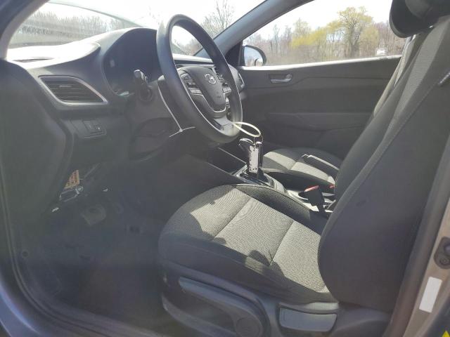  HYUNDAI ACCENT 2019 Szary