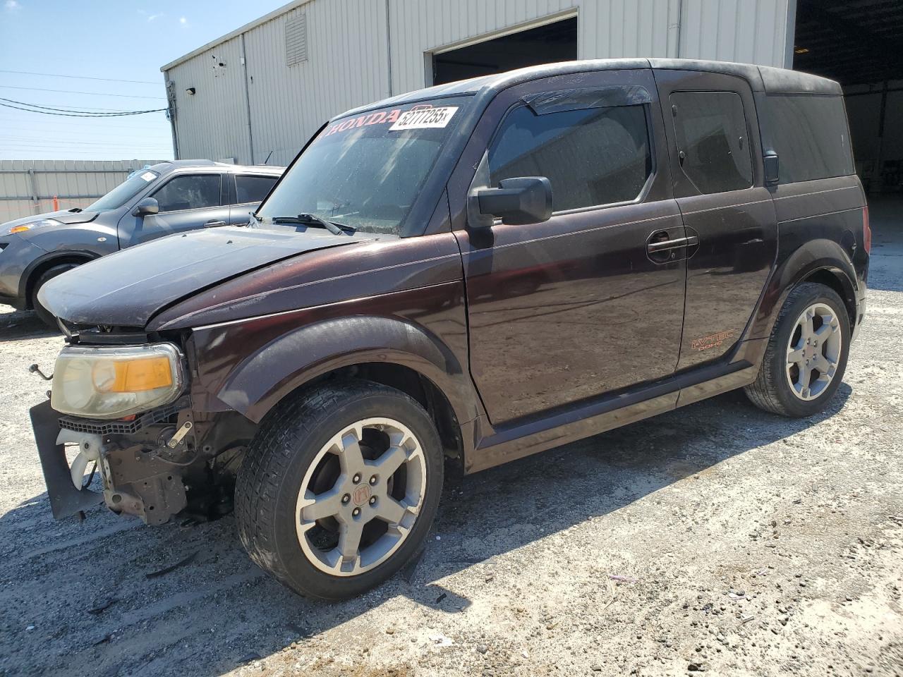 2007 Honda Element Sc en Venta en Jacksonville, FL - Front End