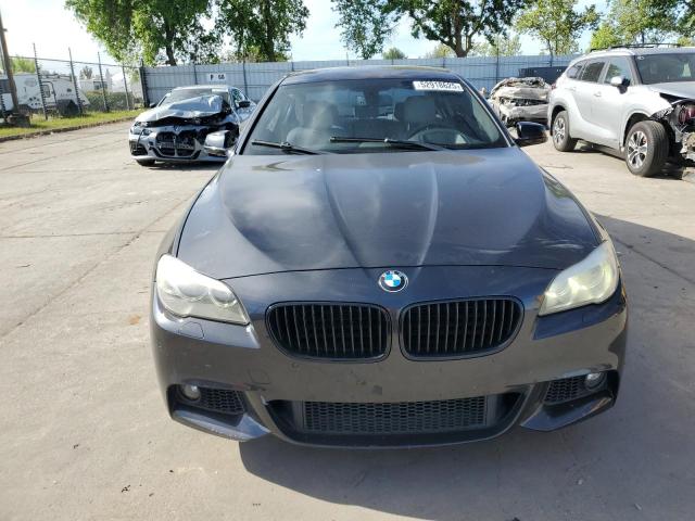  BMW 5 SERIES 2013 Czarny