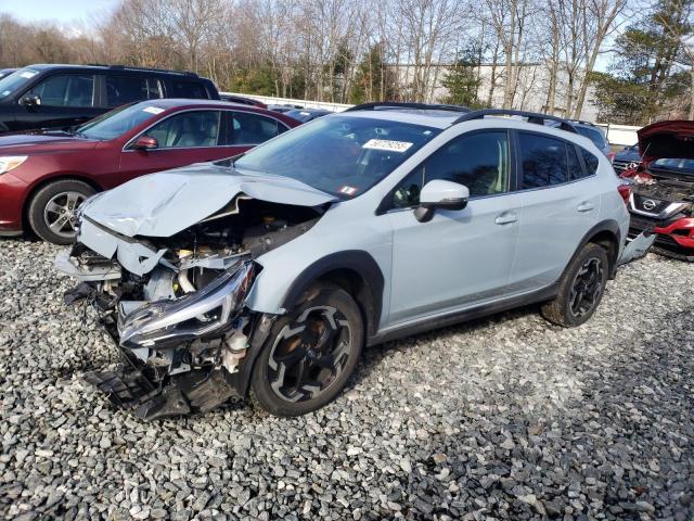  SUBARU CROSSTREK 2021 Синий