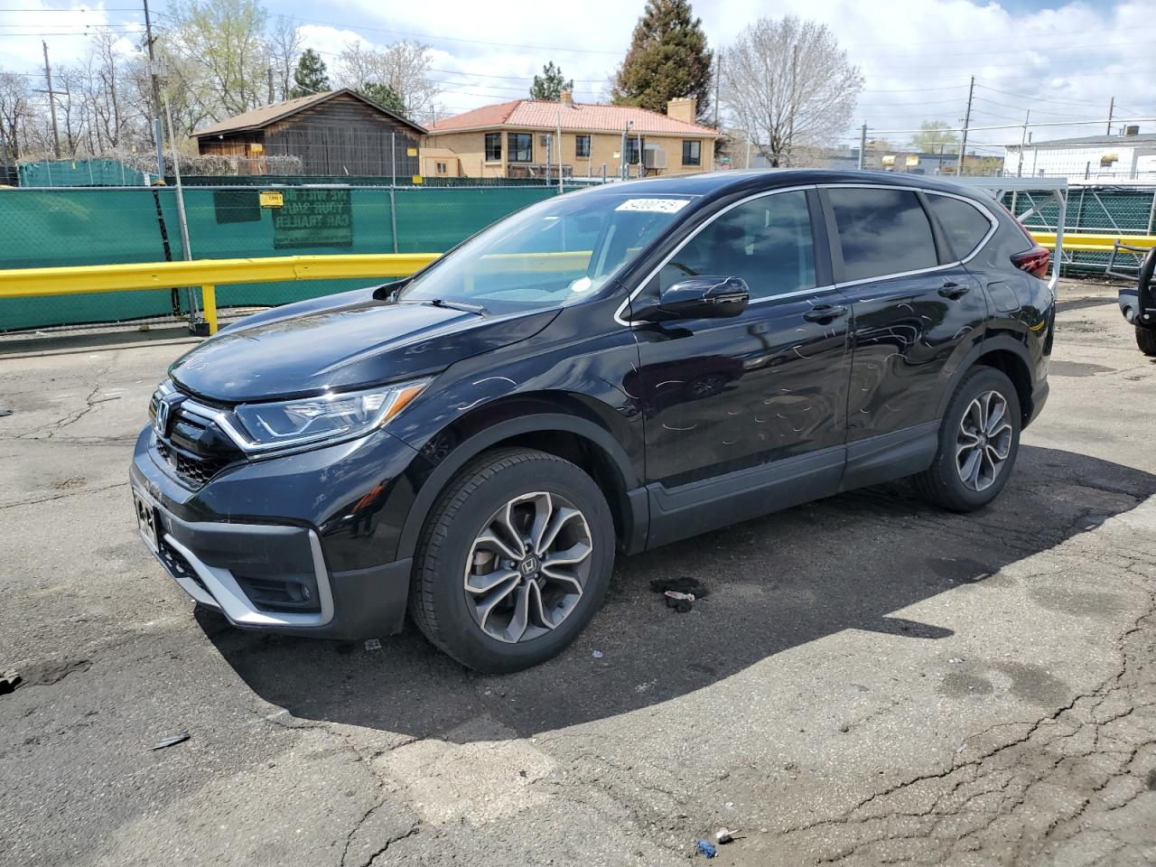 2021 Honda Cr-V Ex იყიდება Denver-ში, CO - Side