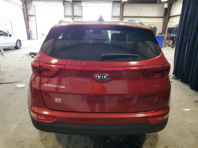  KIA SPORTAGE 2019 Red