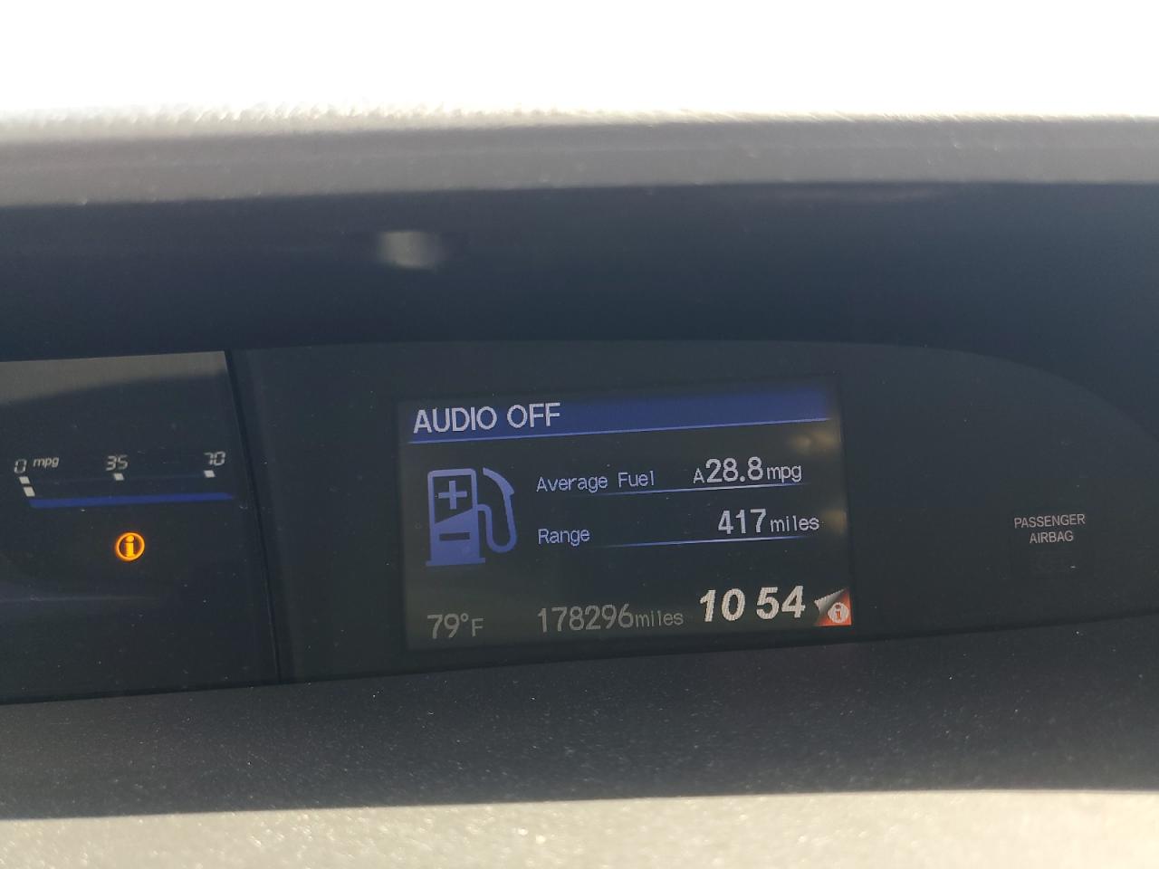 2013 Honda Civic Lx VIN: 19XFB2F50DE040014 Lot: 52630275