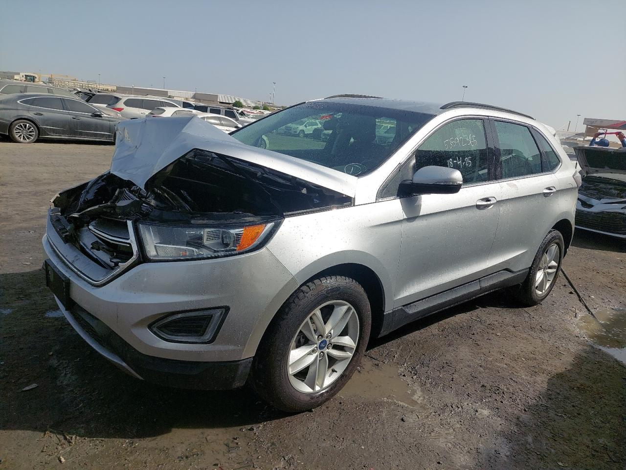 2FMPK4J97HBB13849 - 2017 Ford EDGE - #undefined