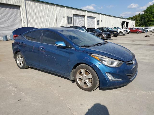 Sedans HYUNDAI ELANTRA 2016 Blue
