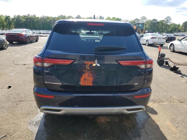  MITSUBISHI OUTLANDER 2023 Granatowy
