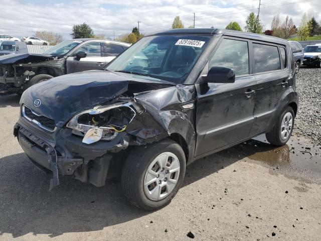  KIA SOUL 2012 Czarny
