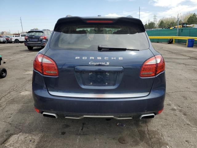Паркетники PORSCHE CAYENNE 2012 Синій