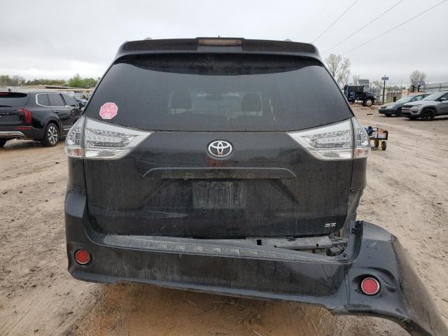  TOYOTA SIENNA 2018 Чорний
