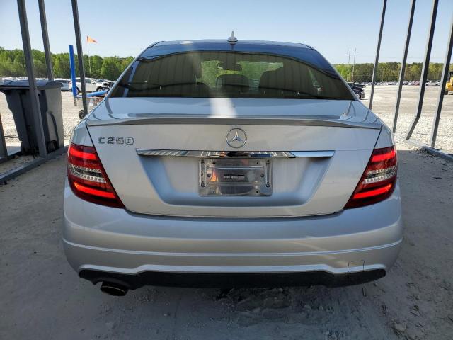  MERCEDES-BENZ C-CLASS 2013 Сріблястий
