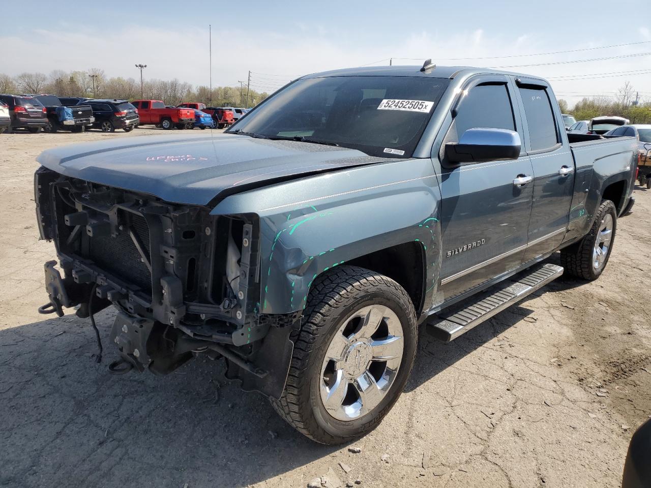 2014 Chevrolet Silverado K1500 Ltz for Sale in Indianapolis, IN - Front End