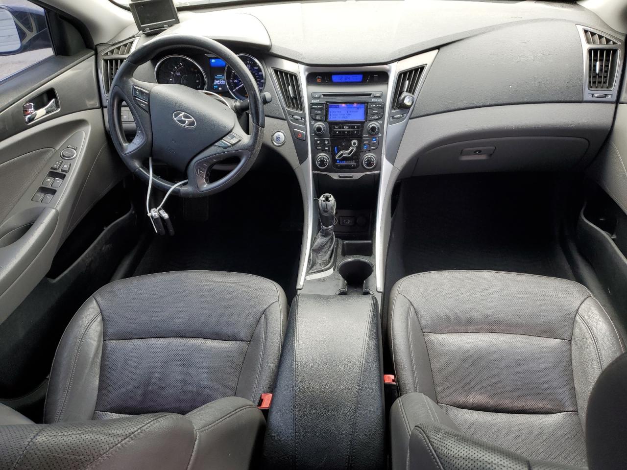 2012 Hyundai Sonata Hybrid VIN: KMHEC4A43CA058510 Lot: 55280925