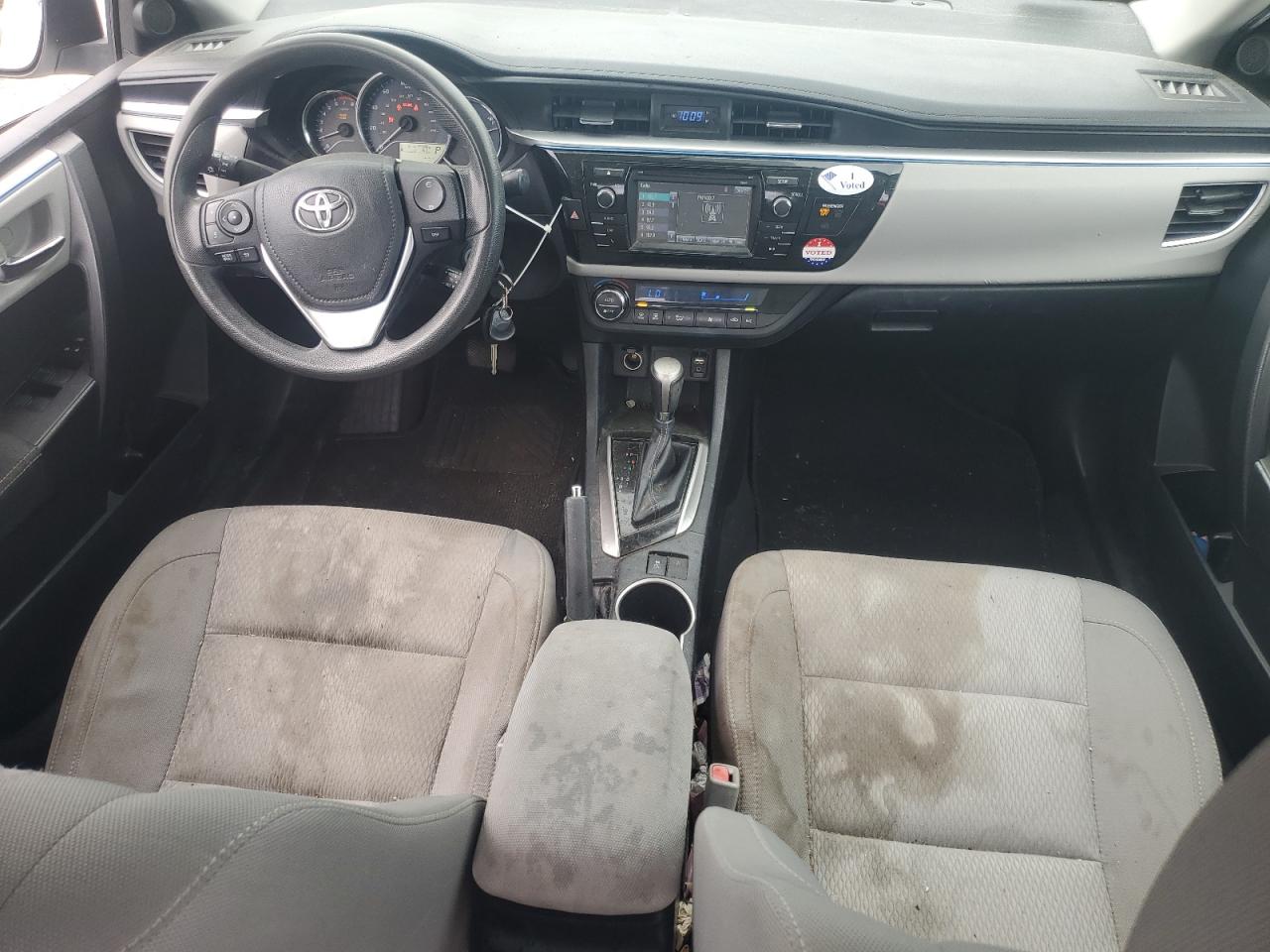 2014 Toyota Corolla L VIN: 2T1BURHE3EC193128 Lot: 54837915