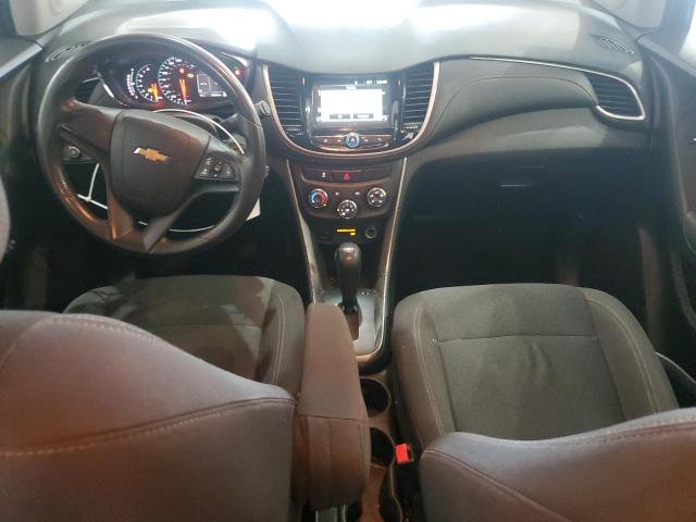 Parquets CHEVROLET TRAX 2017 Silver