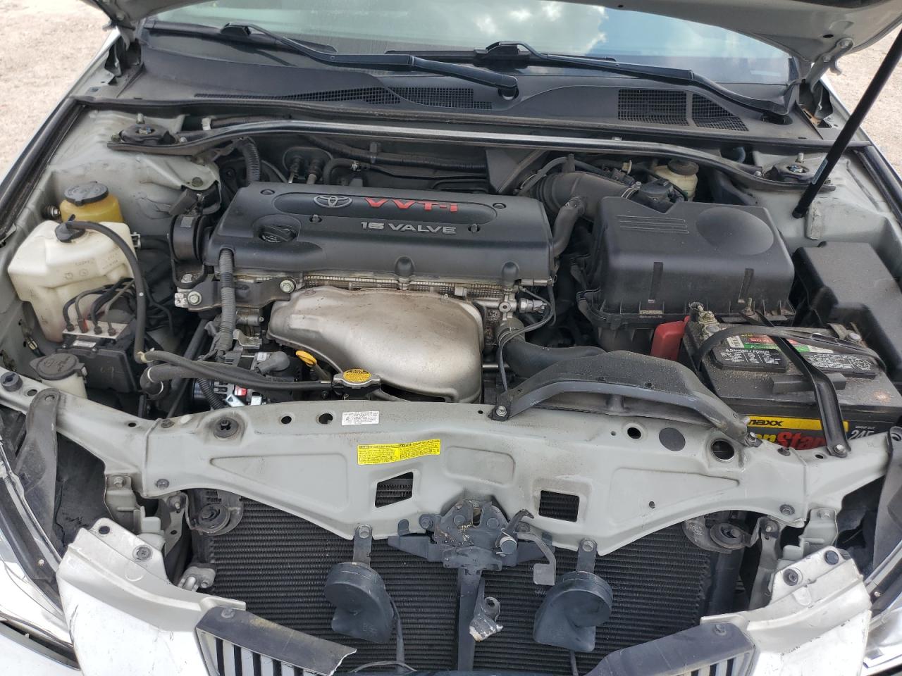2006 Toyota Camry Solara Se VIN: 4T1CE38P26U752491 Lot: 54844985