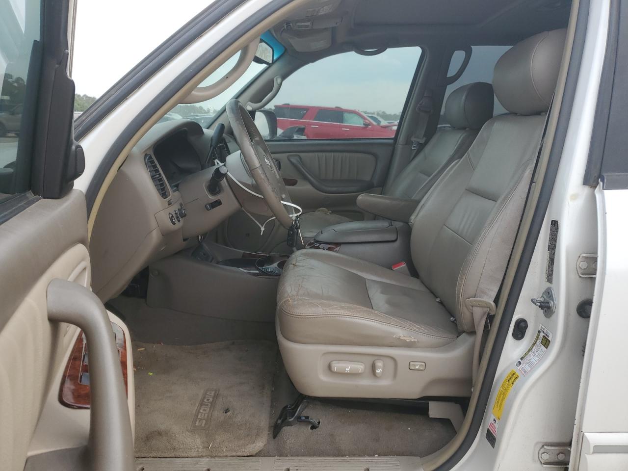 2007 Toyota Sequoia Limited VIN: 5TDZT38A57S296380 Lot: 54945825