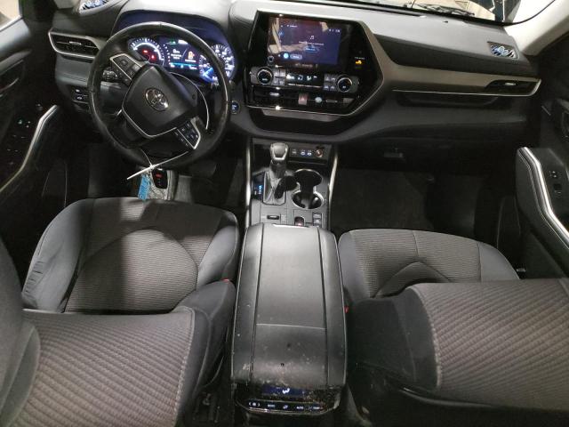 TOYOTA HIGHLANDER 2023 Granatowy