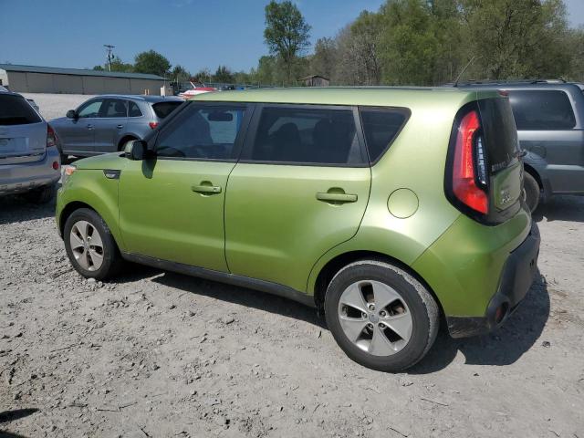 Паркетники KIA SOUL 2014 Зеленый