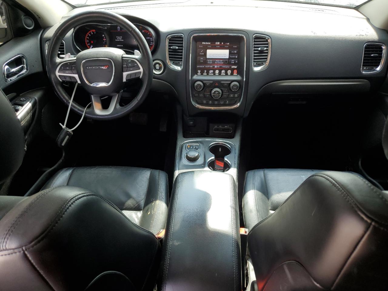 2017 Dodge Durango Gt VIN: 1C4RDJDG6HC796837 Lot: 54410215