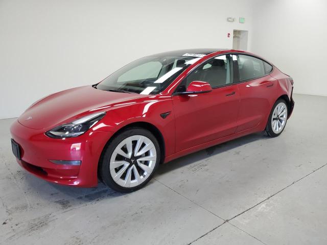  TESLA MODEL 3 2022 Red