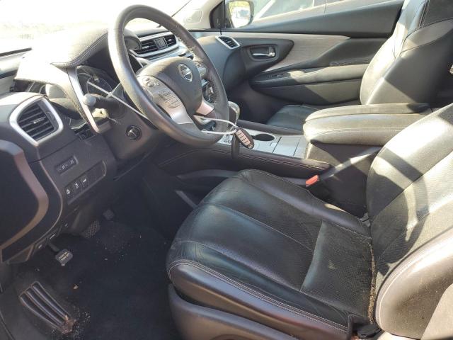  NISSAN MURANO 2016 Czerwony