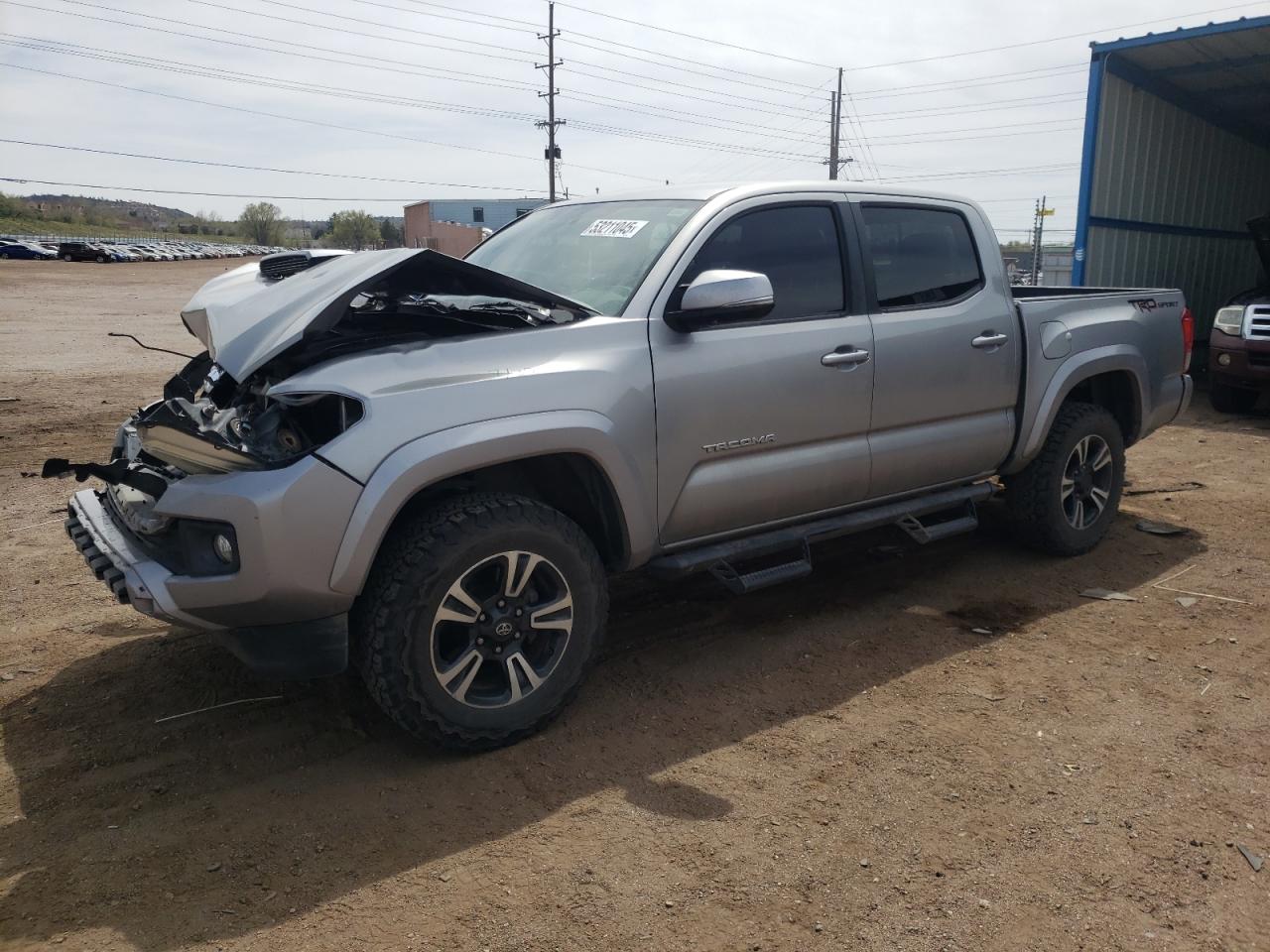 2017 Toyota Tacoma Double Cab for Sale in Colorado Springs, CO - Front End
