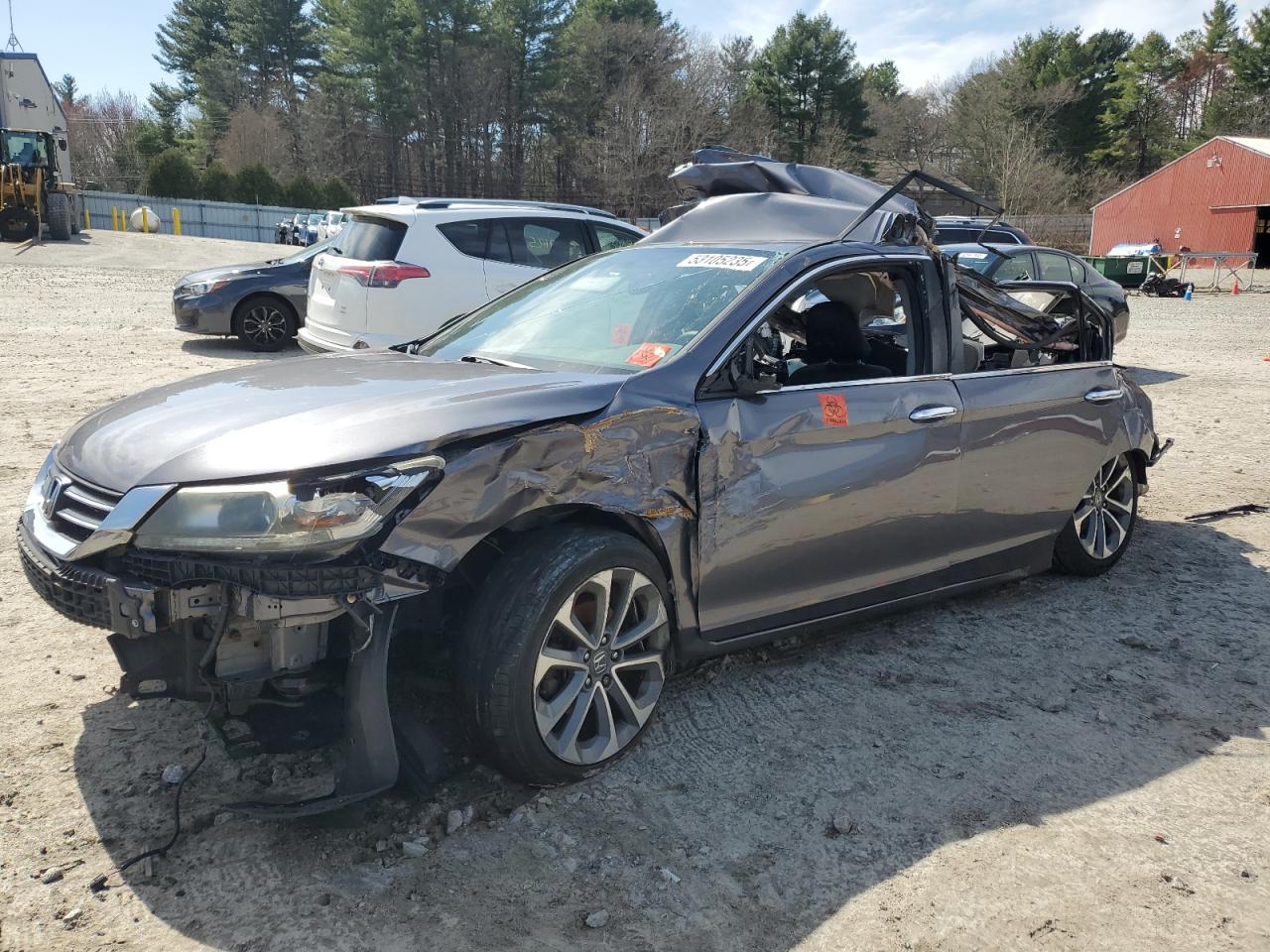 2015 Honda Accord Sport zu verkaufen in Mendon, MA - All Over