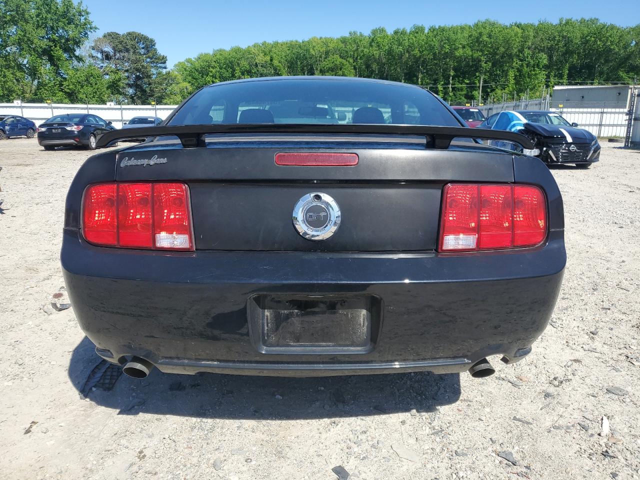 2006 Ford Mustang Gt VIN: 1ZVHT82HX65250091 Lot: 54744845